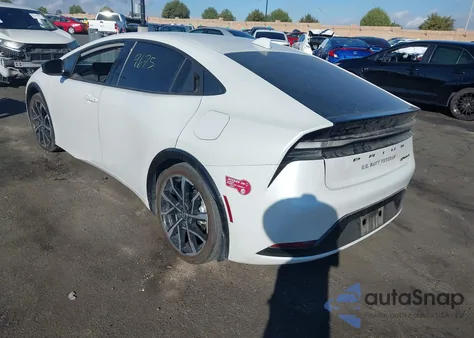 2024 Toyota Prius Prime Xse из США, поврежденный, VIN JTDACACU6R3024511